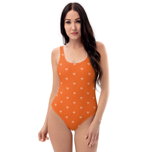 Orange MS One-Piece Swimsuit