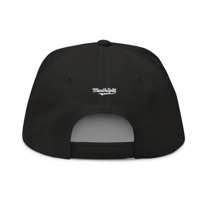 Mouth Split 919 Bull Flat Bill Cap