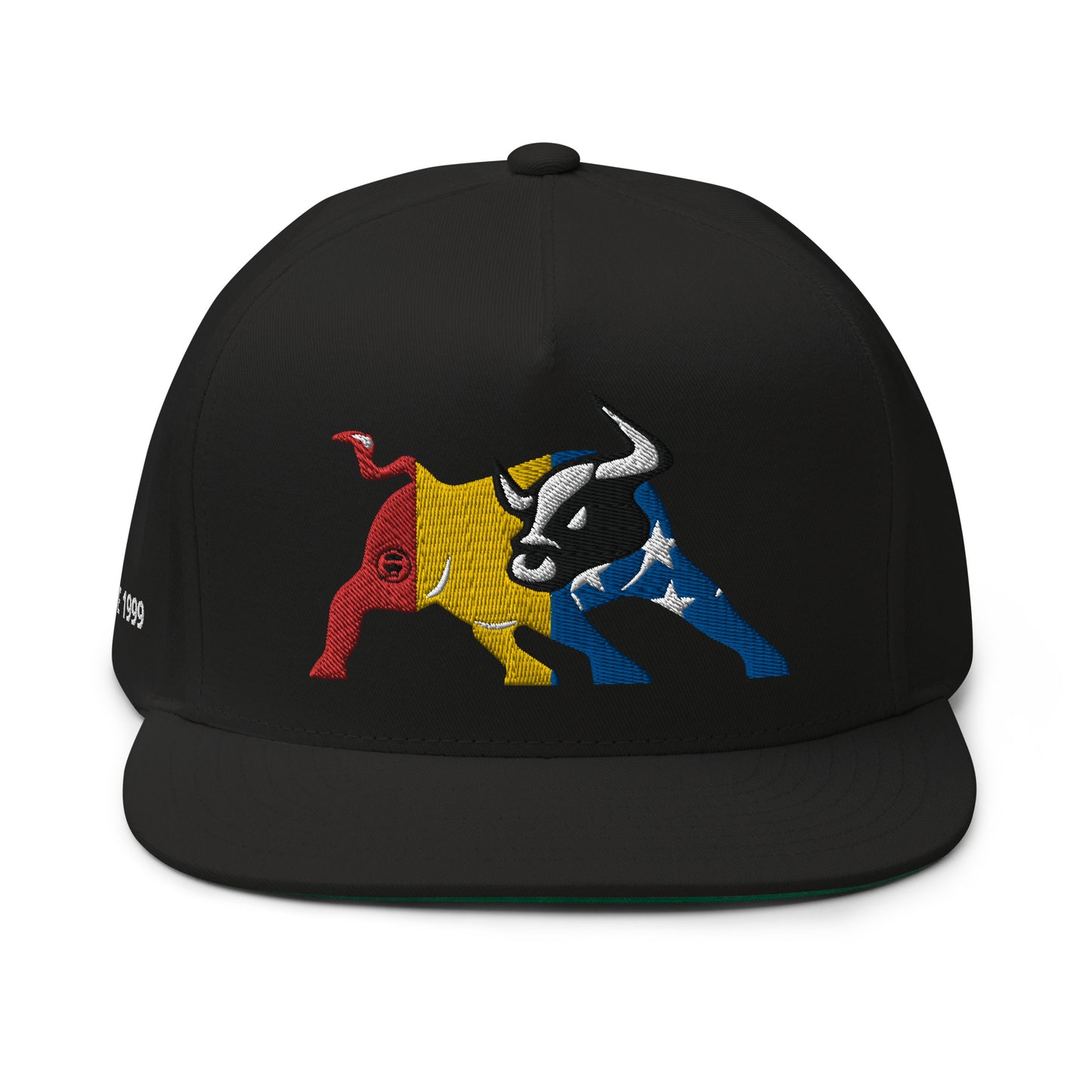 Mouth Split 919 Bull Flat Bill Cap