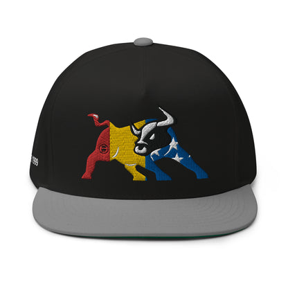 Mouth Split 919 Bull Flat Bill Cap