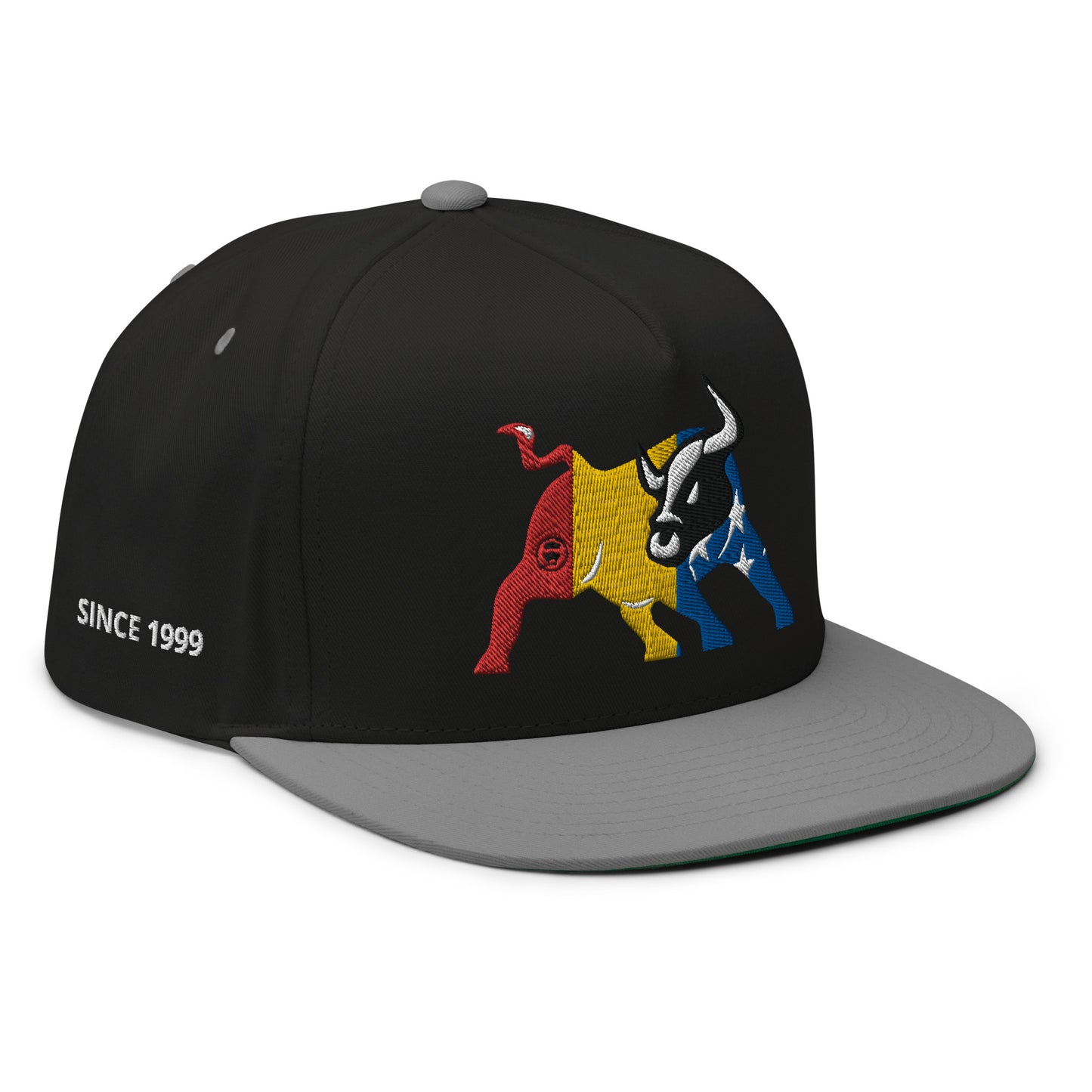 Mouth Split 919 Bull Flat Bill Cap