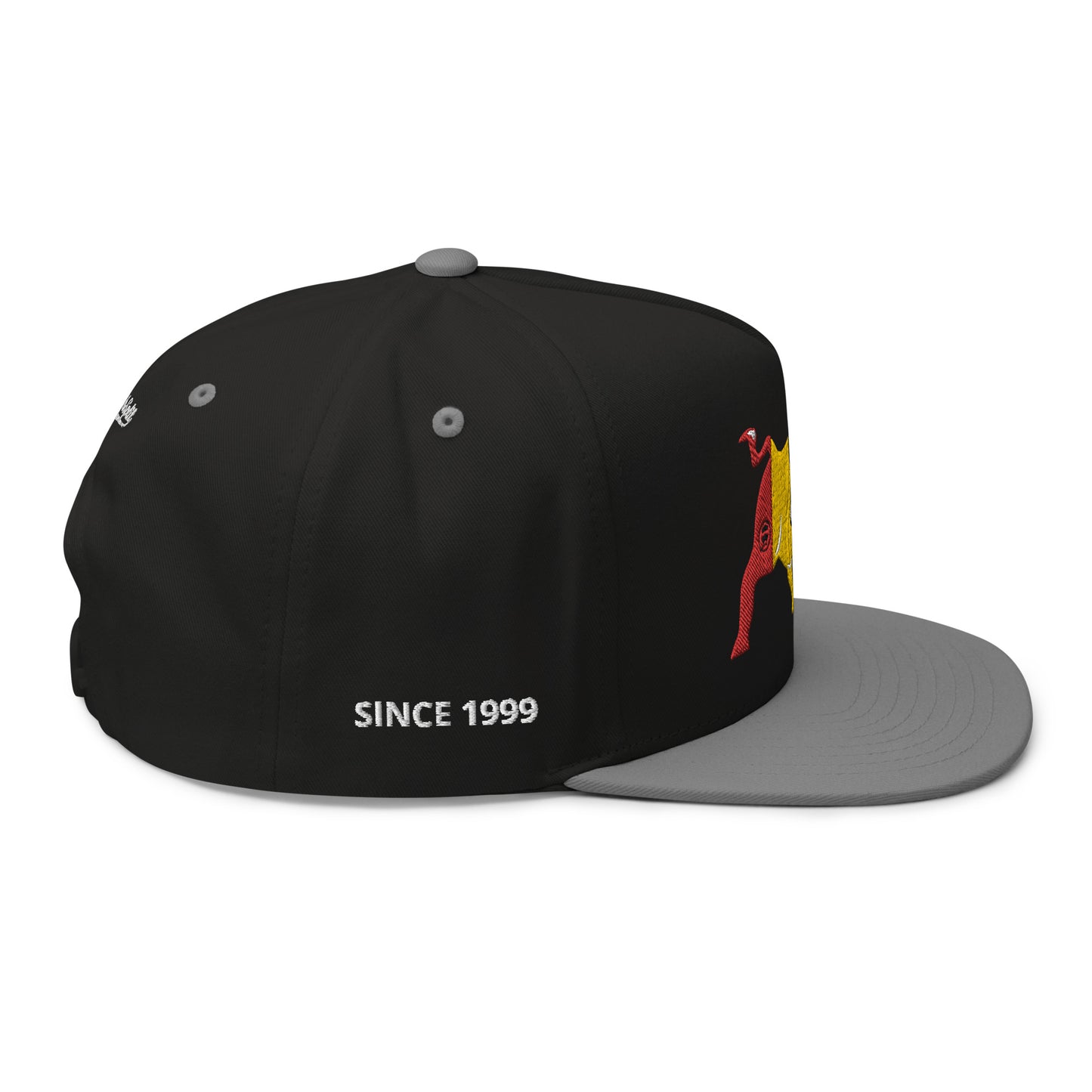 Mouth Split 919 Bull Flat Bill Cap