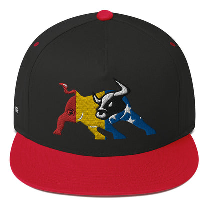 Mouth Split 919 Bull Flat Bill Cap