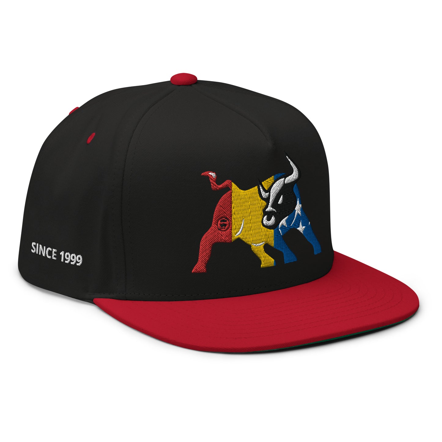 Mouth Split 919 Bull Flat Bill Cap