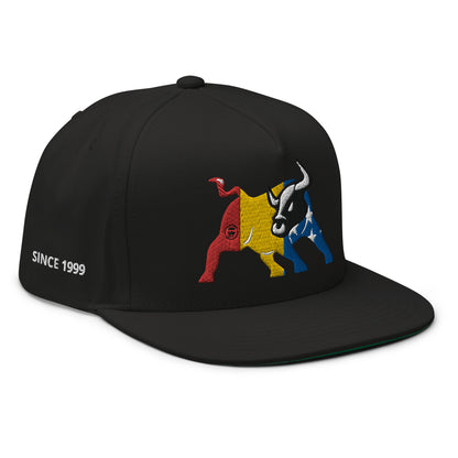 Mouth Split 919 Bull Flat Bill Cap