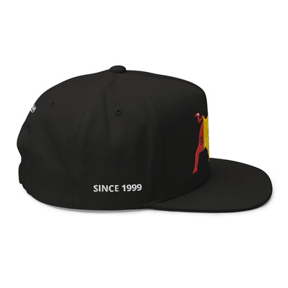 Mouth Split 919 Bull Flat Bill Cap