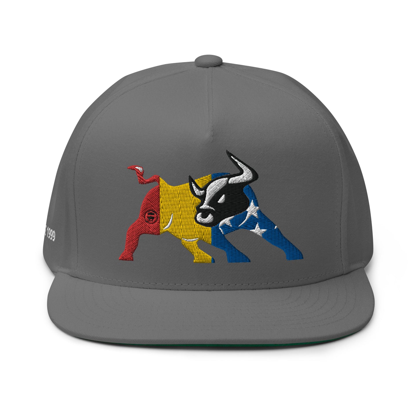 Mouth Split 919 Bull Flat Bill Cap