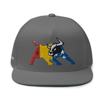 Mouth Split 919 Bull Flat Bill Cap