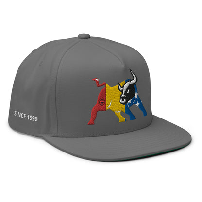 Mouth Split 919 Bull Flat Bill Cap