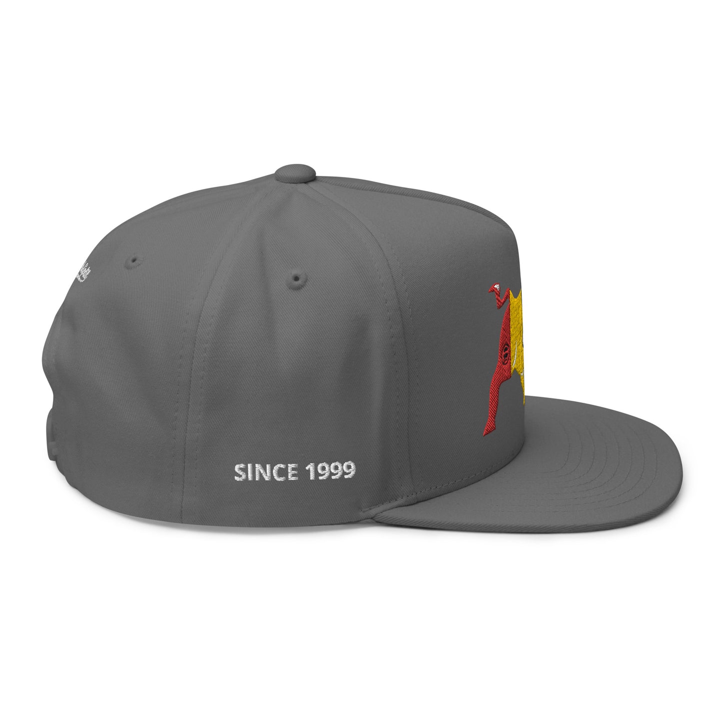 Mouth Split 919 Bull Flat Bill Cap