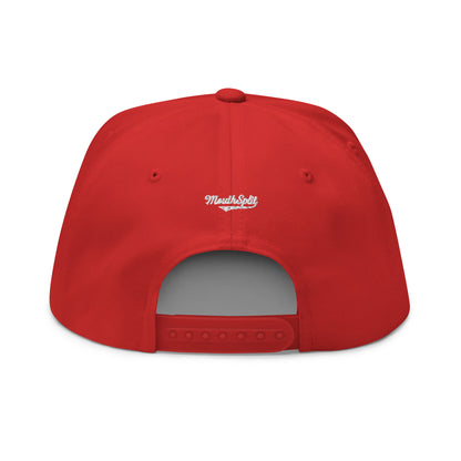 Mouth Split 919 Bull Flat Bill Cap