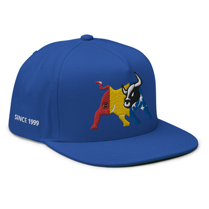 Mouth Split 919 Bull Flat Bill Cap