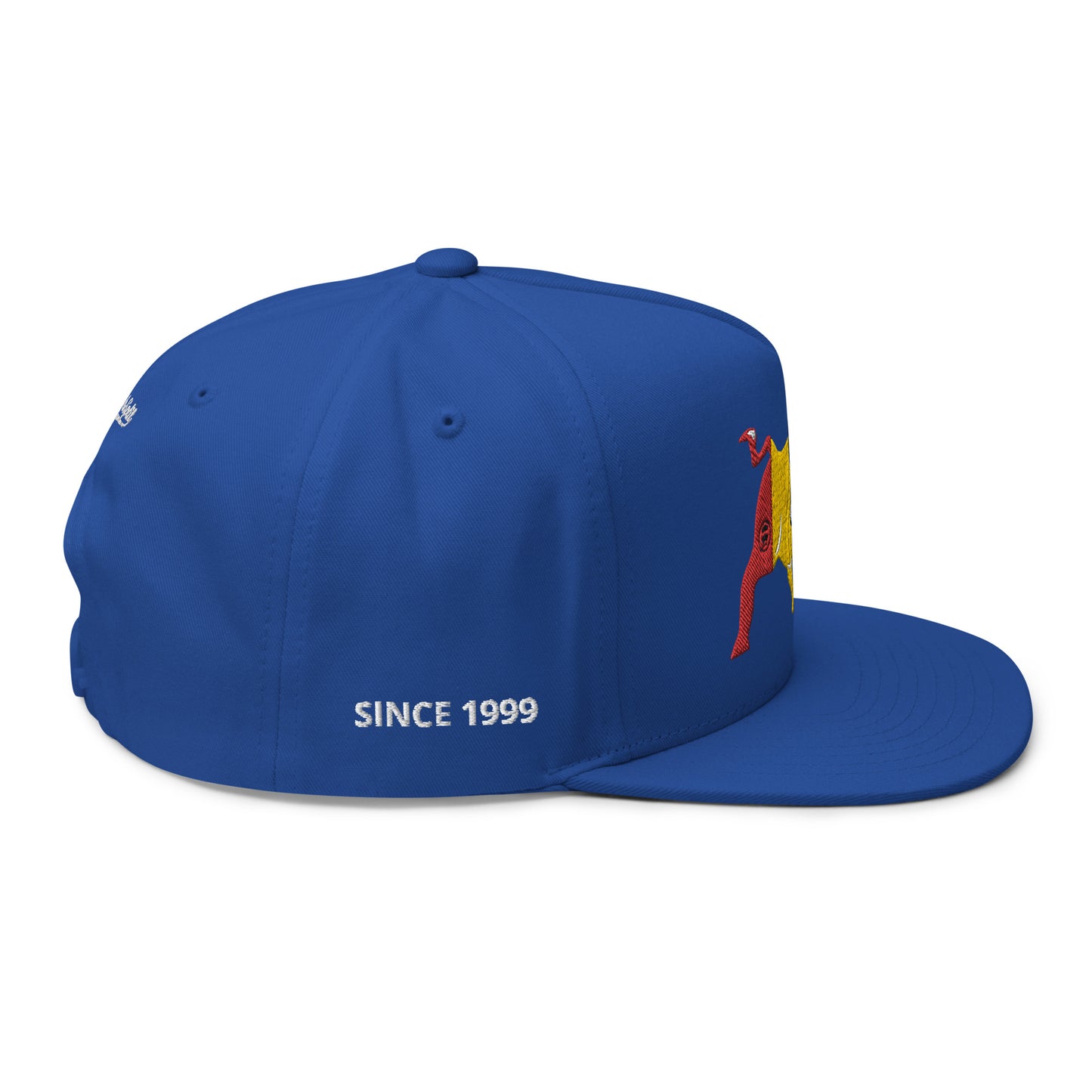 Mouth Split 919 Bull Flat Bill Cap