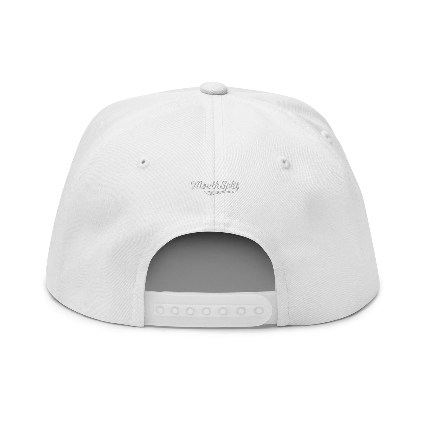 Mouth Split 919 Bull Flat Bill Cap