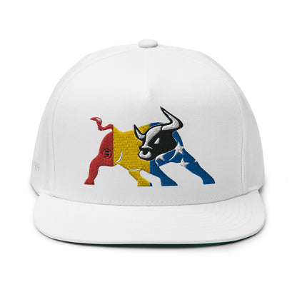 Mouth Split 919 Bull Flat Bill Cap