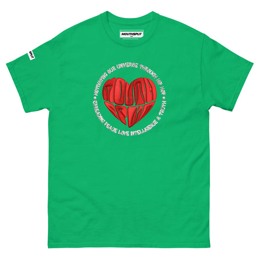 MS Heart Men's Classic Tee