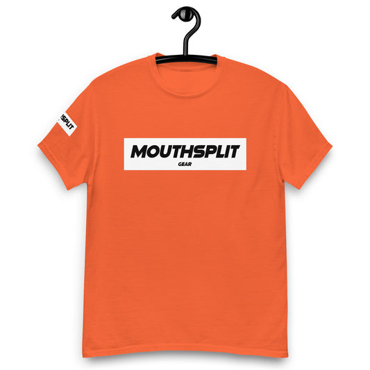 Mouth Split Gear Block Tag Men's classic tee