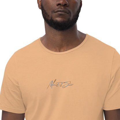 Signature Short-Sleeved Crew Neck T-Shirt - Luxury Orange