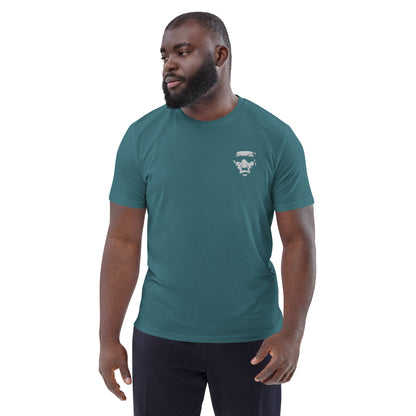 Captain Struggle Embroidered Unisex Organic Cotton T-Shirt