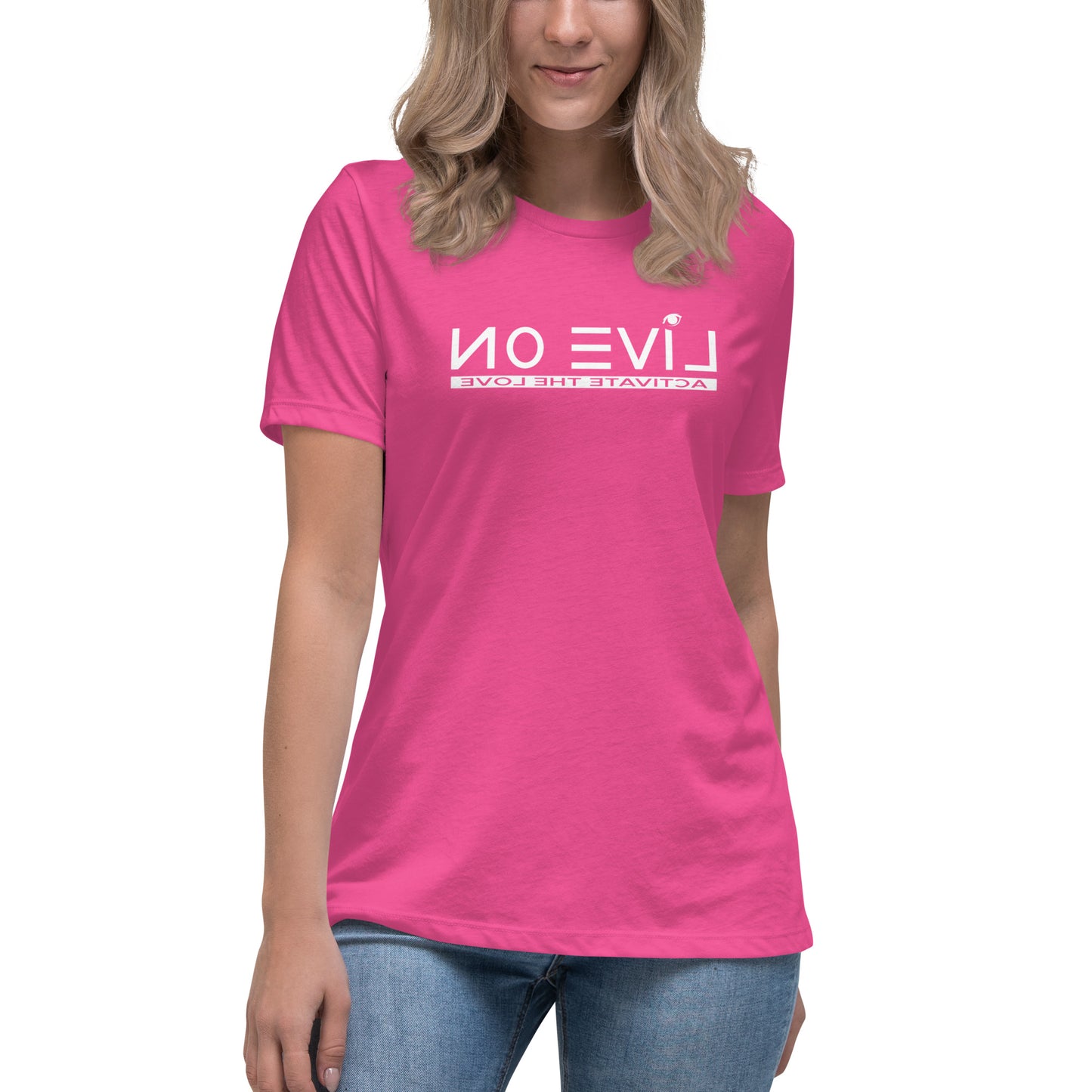 No Evil Women's Relaxed T-Shirt