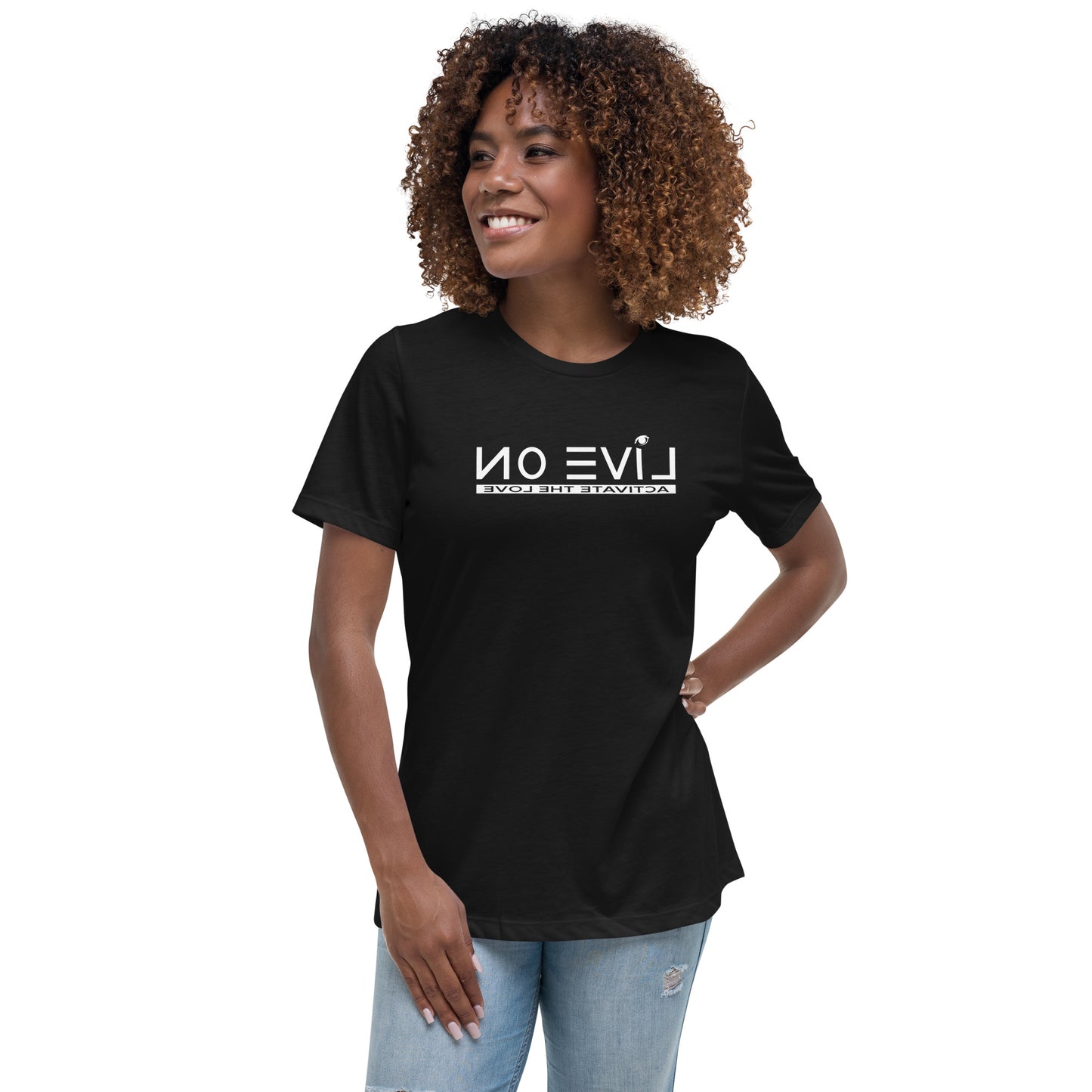 No Evil Women's Relaxed T-Shirt