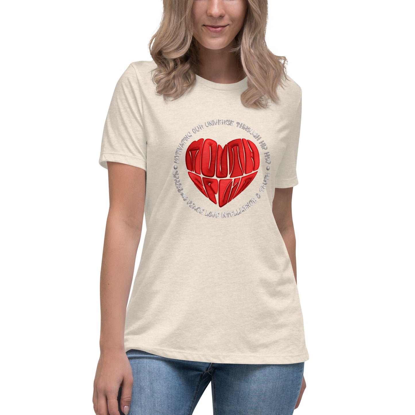 MS Love With Meaning Women's Relaxed T-Shirt