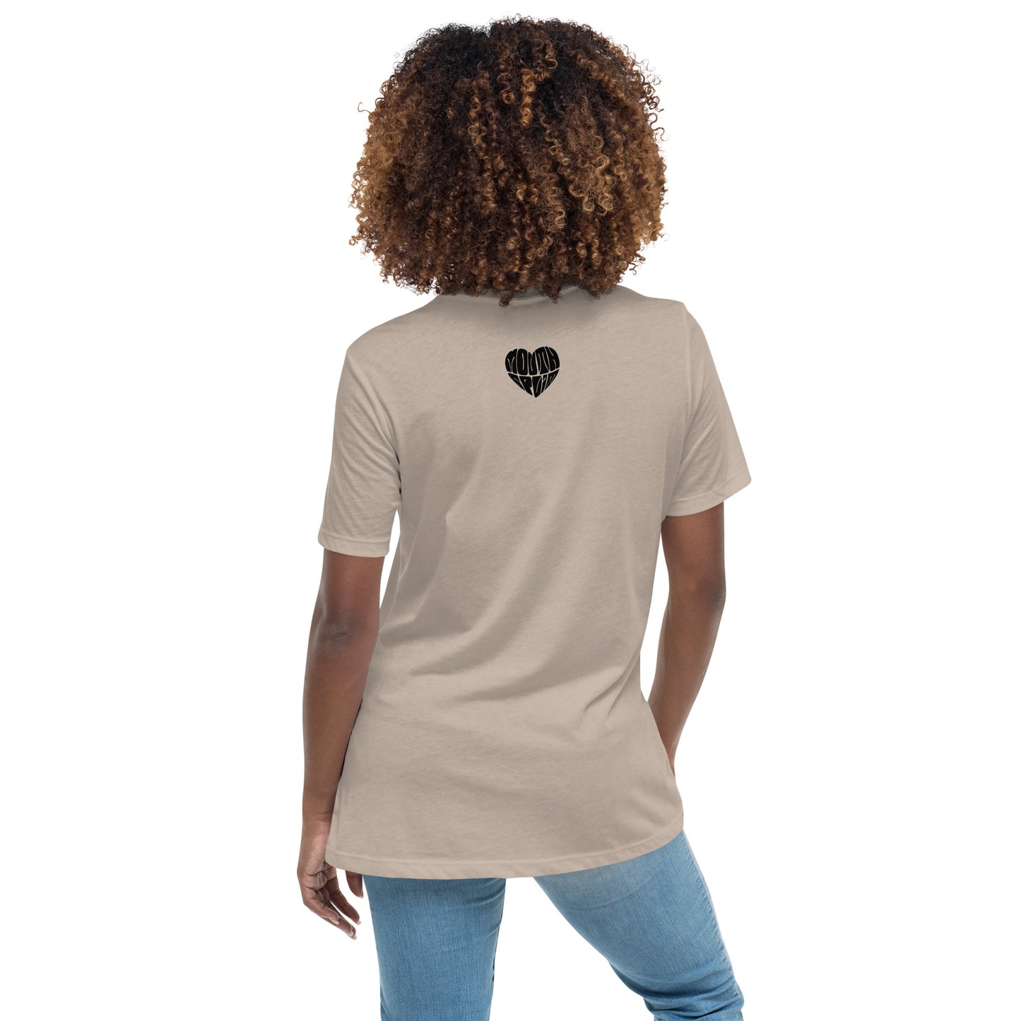 MS Meaning w Heart Women's Relaxed T-Shirt