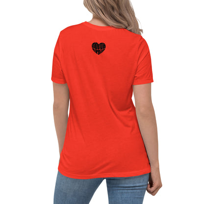 MS Love With Meaning Women's Relaxed T-Shirt