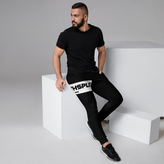 Mouth Split Block Tag Men's Joggers