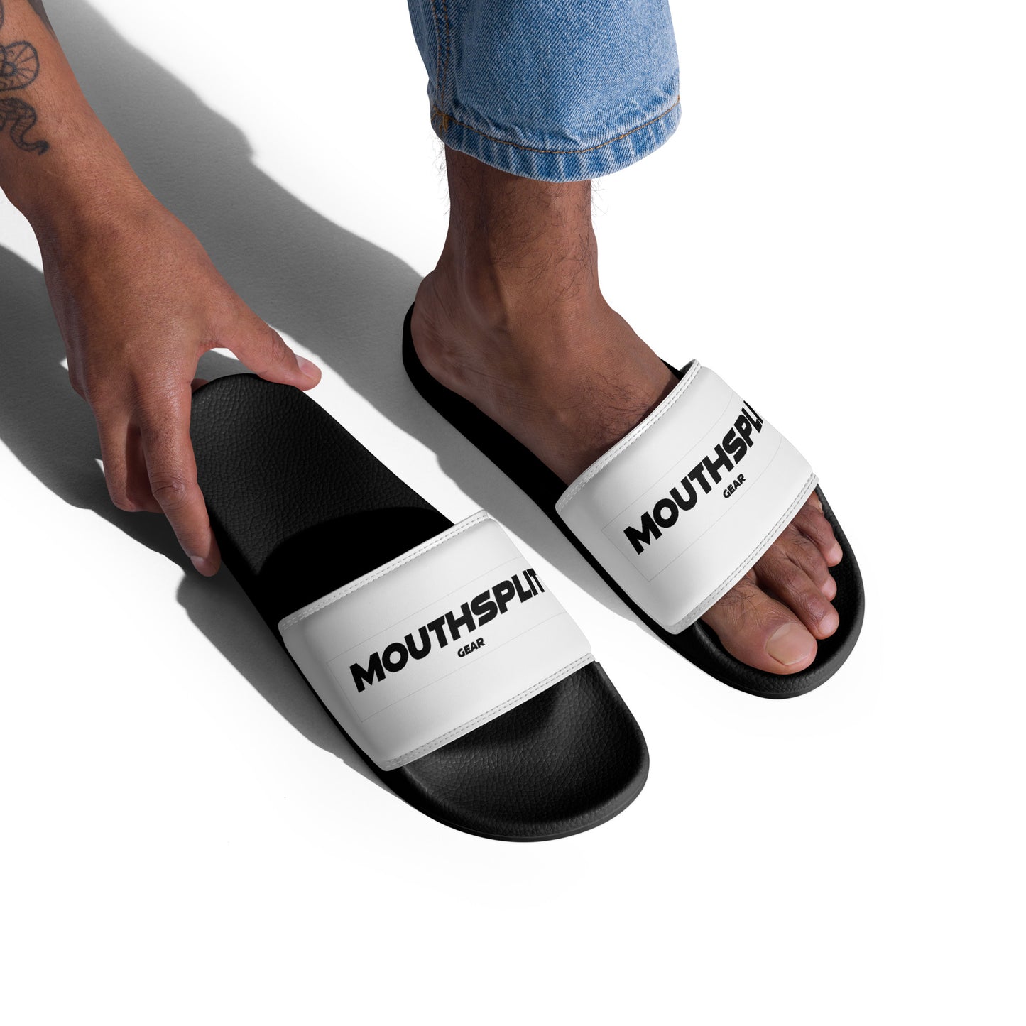 Mouth Split Gear Men’s slides